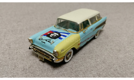 Chevrolet Nomad 1957г.  ’Che Guevara’ (Vitesse) 1/43, масштабная модель, scale43