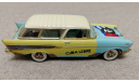 Chevrolet Nomad 1957г.  ’Che Guevara’ (Vitesse) 1/43, масштабная модель, scale43