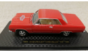 Chevrolet Chevelle Malibu SS 396 1965г. (Road Champs) 1/43, масштабная модель, 1:43