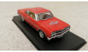 Chevrolet Chevelle Malibu SS 396 1965г. (Road Champs) 1/43, масштабная модель, 1:43