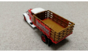 Diamond T Budweiser Beer Anheuser-Busch Truck 1933 (Matchbox), масштабная модель, scale43