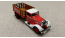 Diamond T Budweiser Beer Anheuser-Busch Truck 1933 (Matchbox), масштабная модель, scale43