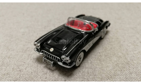 Chevrolet Corvette 1958г.  (Franklin mint) 1/43, масштабная модель, scale43