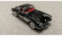 Chevrolet Corvette 1958г.  (Franklin mint) 1/43, масштабная модель, scale43