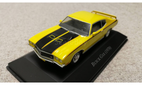 Buick GSX 1970 (Altaya) 1/43, масштабная модель, scale43