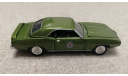 Pontiac Firebird 1969г. (Road Champs) 1/43, масштабная модель, Chevrolet, scale43