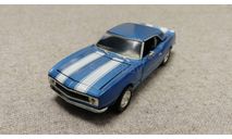Chevrolet Camaro 1967г. (Road Champs) 1/43, масштабная модель, scale43