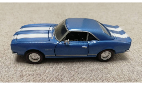 Chevrolet Camaro 1967г. (Road Champs) 1/43, масштабная модель, scale43