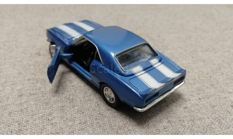 Chevrolet Camaro 1967г. (Road Champs) 1/43, масштабная модель, scale43