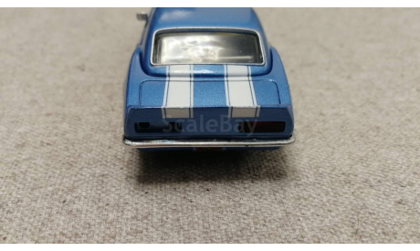 Chevrolet Camaro 1967г. (Road Champs) 1/43, масштабная модель, scale43
