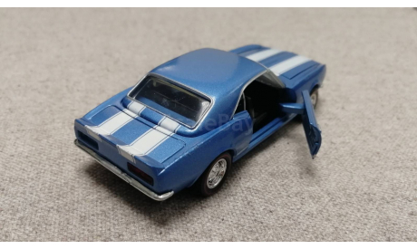 Chevrolet Camaro 1967г. (Road Champs) 1/43, масштабная модель, scale43