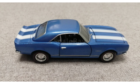 Chevrolet Camaro 1967г. (Road Champs) 1/43, масштабная модель, scale43