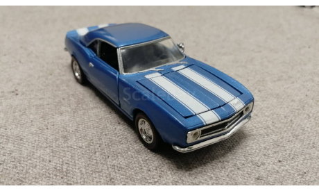 Chevrolet Camaro 1967г. (Road Champs) 1/43, масштабная модель, scale43