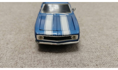 Chevrolet Camaro 1967г. (Road Champs) 1/43, масштабная модель, scale43