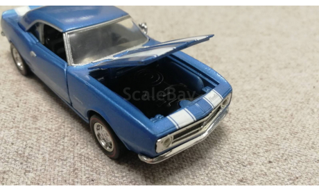 Chevrolet Camaro 1967г. (Road Champs) 1/43, масштабная модель, scale43