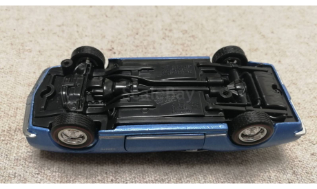 Chevrolet Camaro 1967г. (Road Champs) 1/43, масштабная модель, scale43