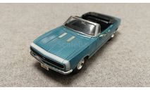 Chevrolet Camaro cabrio 1967г. blue metallic (ERTL) 1/43, масштабная модель, 1:43