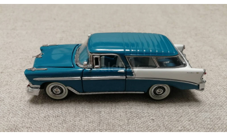 Chevrolet Nomad 1956г. (Franklin Mint) 1/43, масштабная модель, scale43