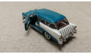 Chevrolet Nomad 1956г. (Franklin Mint) 1/43, масштабная модель, scale43