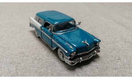 Chevrolet Nomad 1956г. (Franklin Mint) 1/43, масштабная модель, scale43