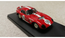 Shelby Cobra Daytona coupe #59 Scuderia Filipinetti 1965 (Kyosho) 1/43, масштабная модель, scale43