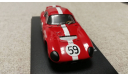 Shelby Cobra Daytona coupe #59 Scuderia Filipinetti 1965 (Kyosho) 1/43, масштабная модель, scale43