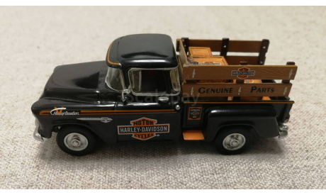 Chevrolet 3100 ’Harley-Davidson’ 1955г. (Matchbox) 1/43, масштабная модель, scale43