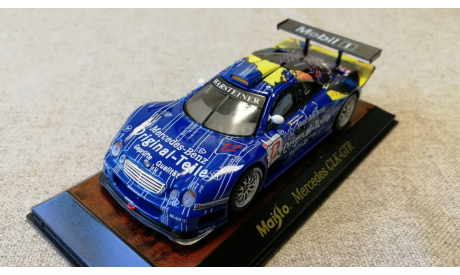 Mercedes AMG CLK GTR DTM 1997 Original Parts Mobil Tiemann (Maisto) 1/43, масштабная модель, Mercedes-Benz, scale43