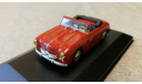 Panhard Dyna Junior 1954 red (IXO Junior) 1/43, масштабная модель, 1:43