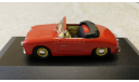 Panhard Dyna Junior 1954 red (IXO Junior) 1/43, масштабная модель, 1:43