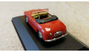 Panhard Dyna Junior 1954 red (IXO Junior) 1/43, масштабная модель, 1:43