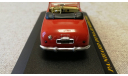 Panhard Dyna Junior 1954 red (IXO Junior) 1/43, масштабная модель, 1:43