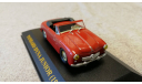 Panhard Dyna Junior 1954 red (IXO Junior) 1/43, масштабная модель, 1:43