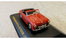 Panhard Dyna Junior 1954 red (IXO Junior) 1/43, масштабная модель, 1:43