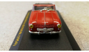 Panhard Dyna Junior 1954 red (IXO Junior) 1/43, масштабная модель, 1:43