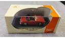 Panhard Dyna Junior 1954 red (IXO Junior) 1/43, масштабная модель, 1:43