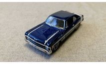 Chevrolet Nova Yenko Deuce LT 1 350 blue 1970г. (GMP) 1/43, масштабная модель, scale43