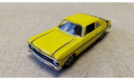 Chevrolet Nova Yenko Deuce LT 1 350 yellow 1970г. (GMP) 1/43, масштабная модель, scale43