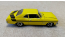 Chevrolet Nova Yenko Deuce LT 1 350 yellow 1970г. (GMP) 1/43, масштабная модель, scale43