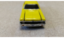 Chevrolet Nova Yenko Deuce LT 1 350 yellow 1970г. (GMP) 1/43, масштабная модель, scale43