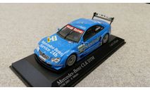 Mercedes-Benz CLK DTM 2003г. S. Mucke (Minichamps) 1/43, масштабная модель, 1:43