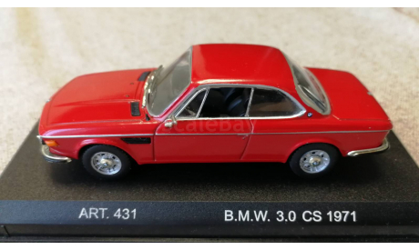 BMW 3.0 CS 1971г. (Detail Cars) 1/43, масштабная модель, 1:43, DetailCars