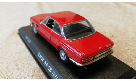 BMW 3.0 CS 1971г. (Detail Cars) 1/43, масштабная модель, 1:43, DetailCars