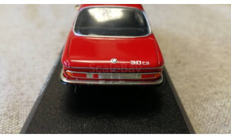 BMW 3.0 CS 1971г. (Detail Cars) 1/43, масштабная модель, 1:43, DetailCars