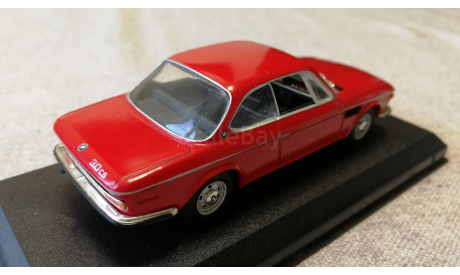 BMW 3.0 CS 1971г. (Detail Cars) 1/43, масштабная модель, 1:43, DetailCars