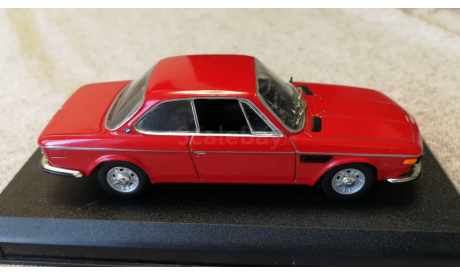BMW 3.0 CS 1971г. (Detail Cars) 1/43, масштабная модель, 1:43, DetailCars