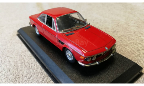 BMW 3.0 CS 1971г. (Detail Cars) 1/43, масштабная модель, 1:43, DetailCars
