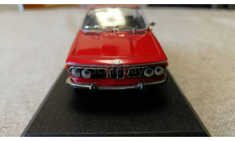 BMW 3.0 CS 1971г. (Detail Cars) 1/43, масштабная модель, 1:43, DetailCars