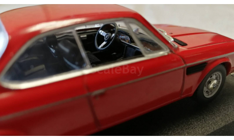 BMW 3.0 CS 1971г. (Detail Cars) 1/43, масштабная модель, 1:43, DetailCars