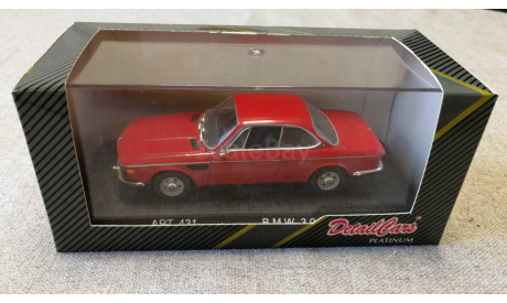 BMW 3.0 CS 1971г. (Detail Cars) 1/43, масштабная модель, 1:43, DetailCars